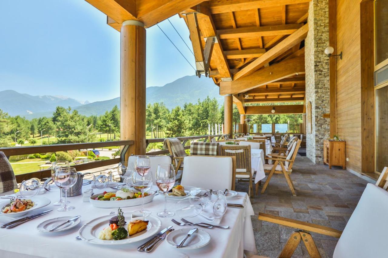 Luxury Chalets Pirin Golf & Country Club Банско Екстериор снимка