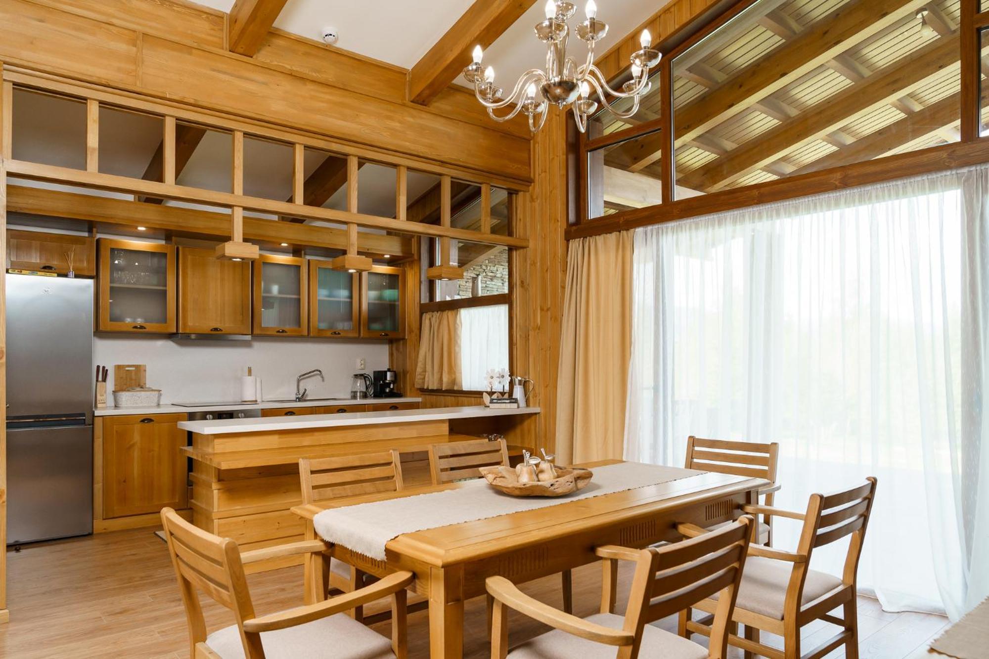 Luxury Chalets Pirin Golf & Country Club Банско Екстериор снимка