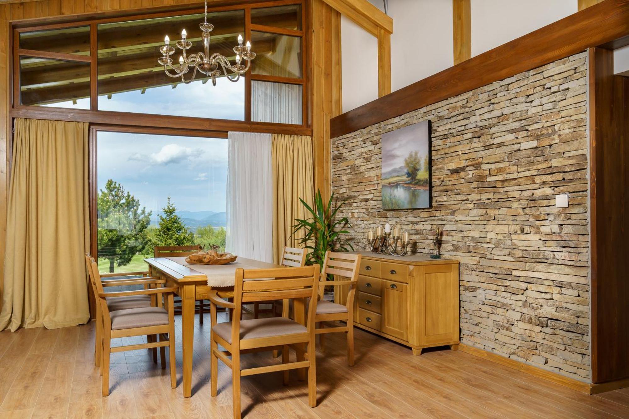 Luxury Chalets Pirin Golf & Country Club Банско Екстериор снимка