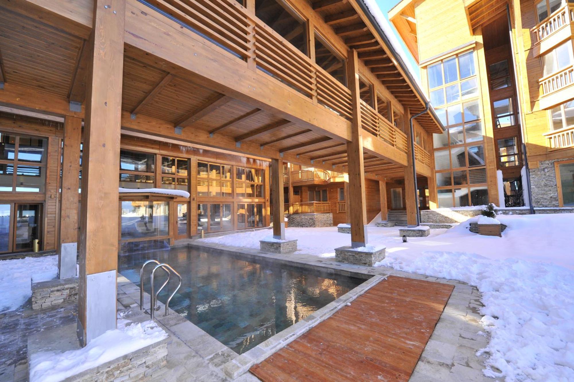 Luxury Chalets Pirin Golf & Country Club Банско Екстериор снимка